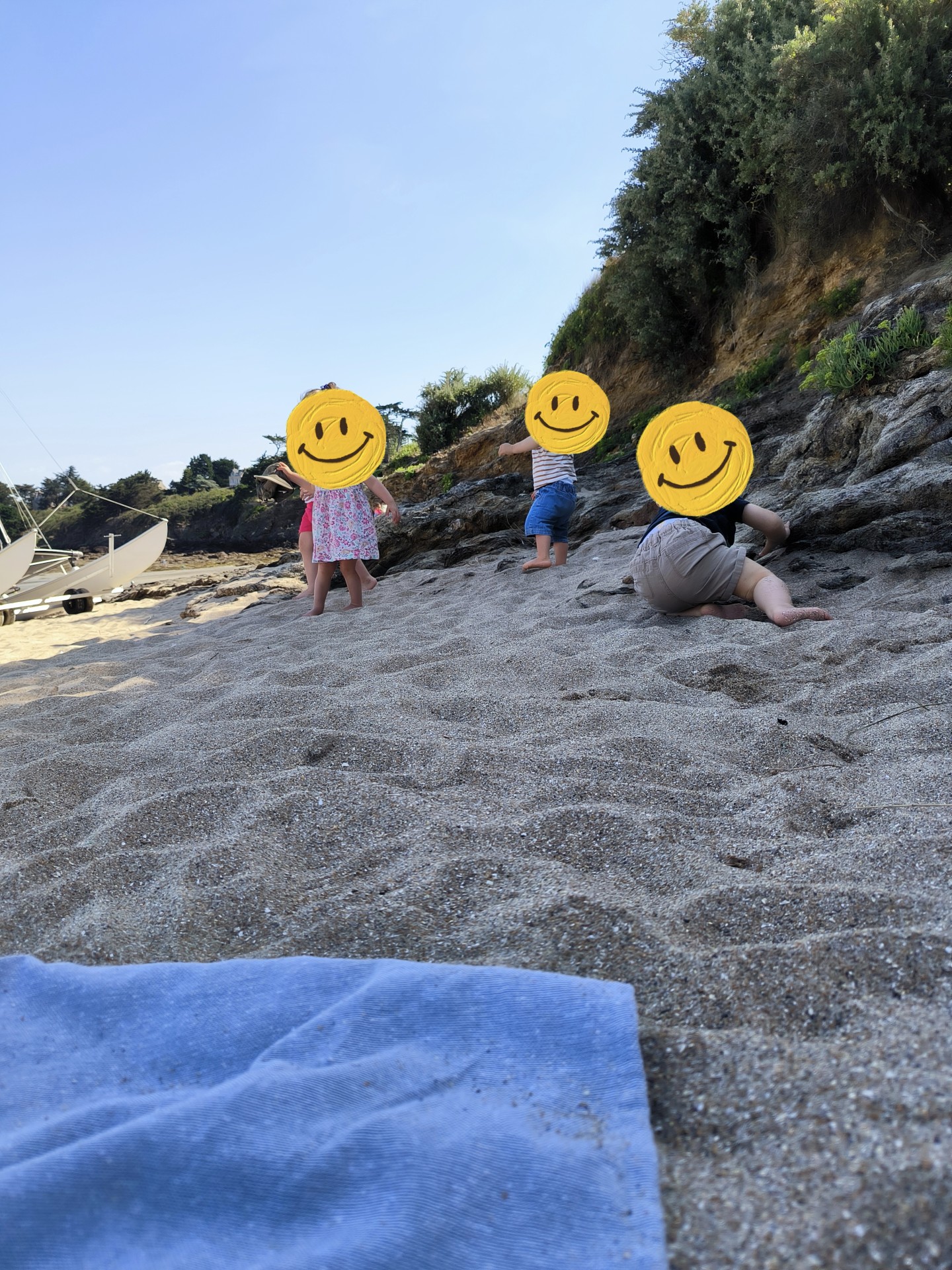 Sortie a la plage 